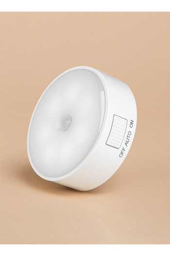 Taimi White light-switch LED Smart Human Body Sensor Night Lamp Emergency Automatic