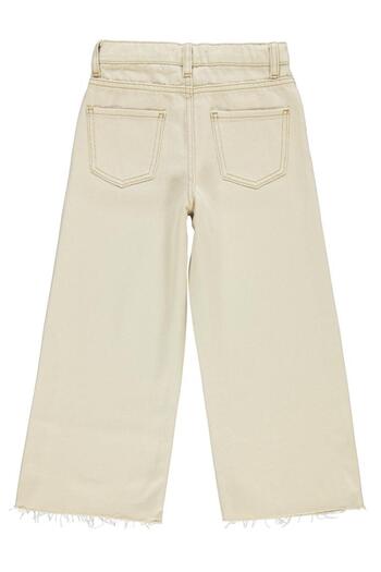 Civil Girls 6-9 Years Old Girl's Ecru Pants