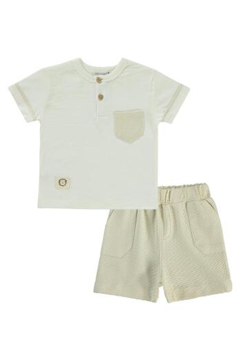Pierre Cardin 3-18 Months Set - Beige3-6 Months
