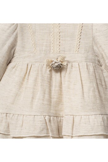 Cassiope Baby Muslin Lace Dress