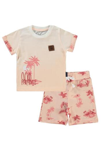 Miniworld Surfer's Shorts Set for 6-18 Months - Powder 9-12 Months
