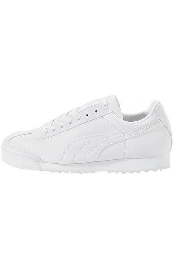 Puma Roma Basic Jr Unisex Beyaz Günlük Stil Ayakkabı 354259141