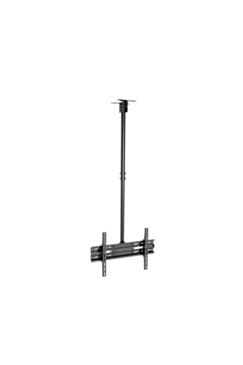 HAMOOD TV SA Classic Ceiling TV Mount 32-70 Inch Adjustable Holder with 50KG Load Capacity HAM-555