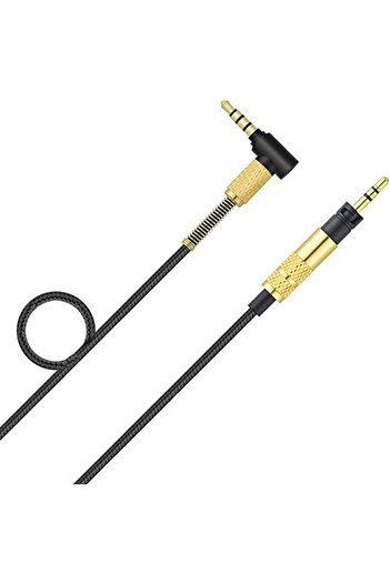 PadForce Audio Cable for Sennheiser Momentum 1, Momentum 2.0, HD1, Jack 3.5mm to Jack 2.5mm