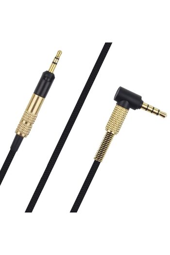PadForce Audio Cable for ATH - M50x, M40x, M60X, M70X headphones, 3.5mm to 2.5mm jack