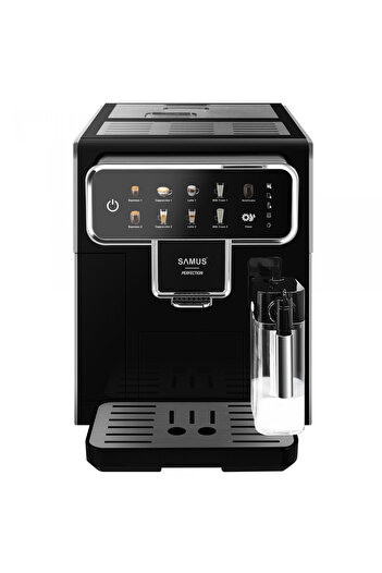 Samus Espressor automat Samus Perfection 7 optiuni de cafea Rasnita 300g Rezerevor lapte