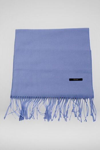 Morven Men's Blue Double Sided Scarf