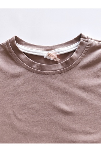 Kerimino Cotton Single Jersey Combed Cotton Lycra Plain Badi - Okul Uzunkol Badi