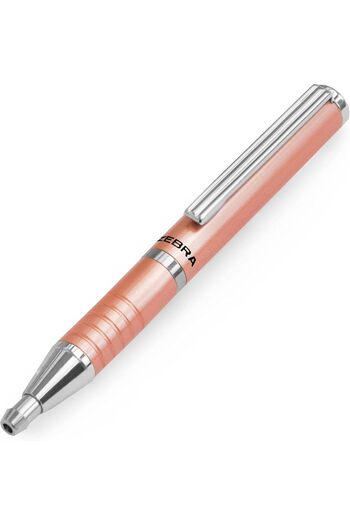Zebra Technologies Zebra 10045 Expandz Ballpoint Pen - Rose Gold Finish and Black Ink