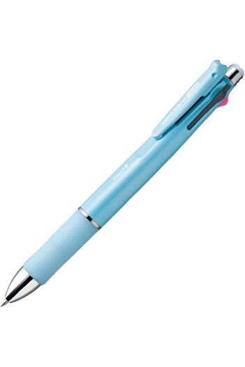 Zebra Pen Zebra Clip-On Multi 1000S Multifunctional Pen, 4 Color 0.7 mm Ballpoint and 0.5 Mechanical Pencil, L