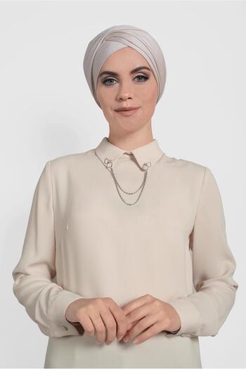 Alvina 40210 Model Chiffon Tunic