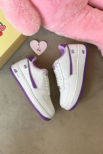 MYZENNE Happy Valentines Day Kirazlı Snaker