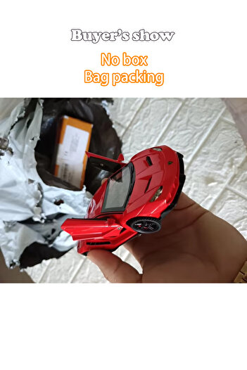 Choice3 Red 1/32 Cars Toys Auto To Scale Lambor LP770 Diecast Model Cars Alloy Autos Toys Gift for Boys Pull