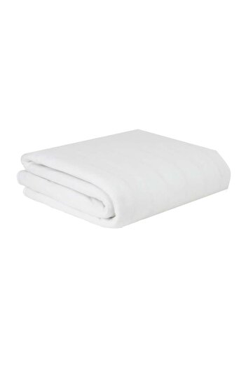adler Electric Heated Blanket Mesko MS 7420, 160x150cm, 4 Heating Levels, 2x60W, Overheat Protection