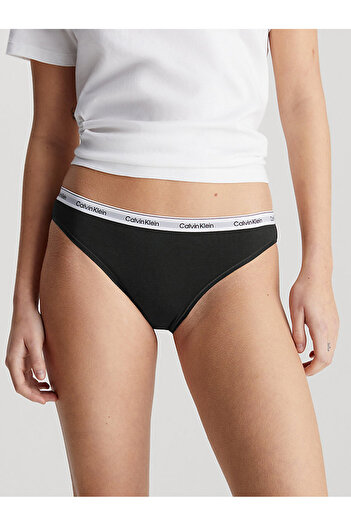 Calvin Klein Kadın Siyah - Gri / Beyaz Bikini
