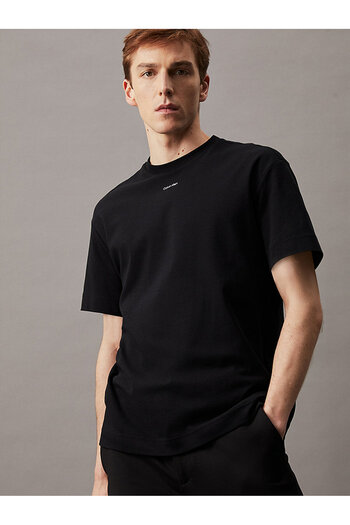 Calvin Klein T-SHIRT ΜΕ ΛΟΓΟΤΥΠΟ NANO
