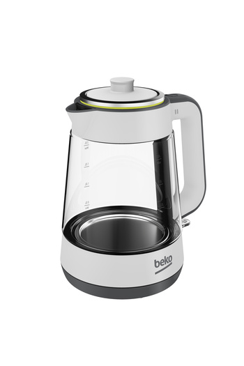 Beko Cm 5964 Floral 1900 W Çay Makinesi Beyaz