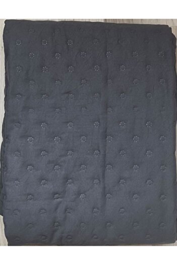 GENÇEV HOME COLLECTİONS Plain Cotton Multi-Purpose Pique Single 160X240 Light Yellow * Bedspread