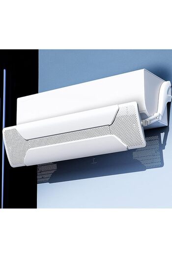 fulina Split AC adjustable flow Deflector， Air Conditioner Deflector Air Wing Preventing AC from Blowing