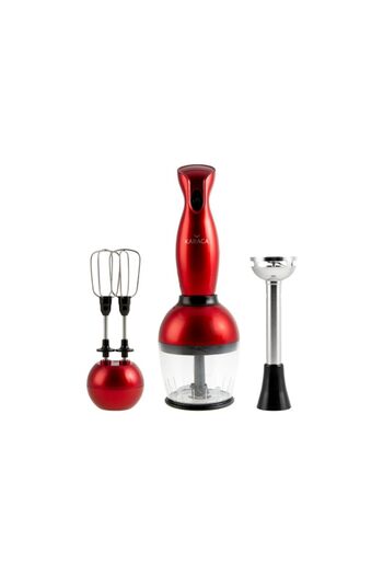 Karaca Pro-midi 3 Blender Set Redgold