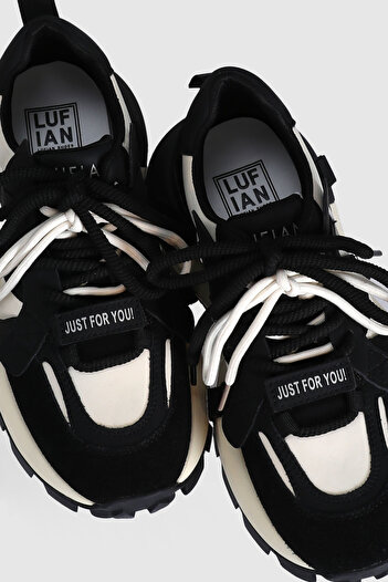 Lufian Yoko Kadın Sneaker Ayakkabı SİYAH