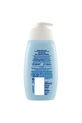 NIVEA Nıvea Baby Sac Ve Vucut Samp.500ml