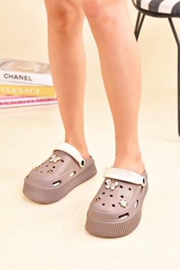 MODAONN Γυναικεία Sea Beach Cook Doctor Nurse Hospital Comfort Άνετα περίτεχνα σανδάλια παντόφλες