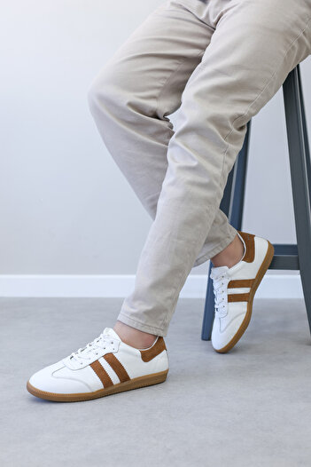 FAST STEP Ανδρικά παπούτσια casual από γνήσιο δέρμα 154MAD01