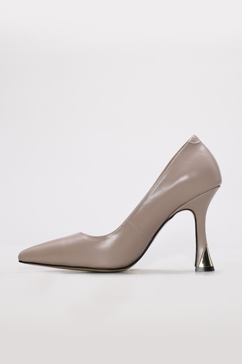 FAST STEP Genuine Leather Women's Thin Heel Shoes 215Za2418