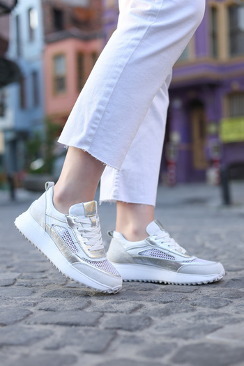 FAST STEP Genuine Leather Women's Casual Shoes 136Za903-1