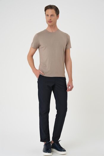 Efor TS 823 Slim Fit Vizon Spor T-Shirt