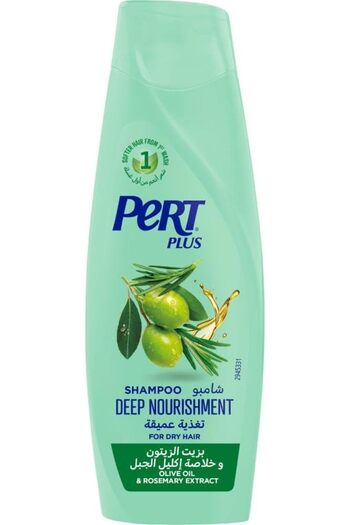PERT PLUS Burt's Bees Shampoo for Dry and Damaged Hair with Olive Oil 200ml