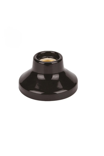 Choice E27 Black no bulb DIY Vintage European Style Decorate Poecelian Ceramic Wall Ceiling Light E27 LED B