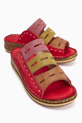 Limoya Red Women's Slippers 1Cyb1347