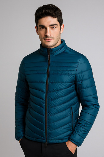 Jack & Jones J&J Чоловіча вітровка, що не пропускає холод