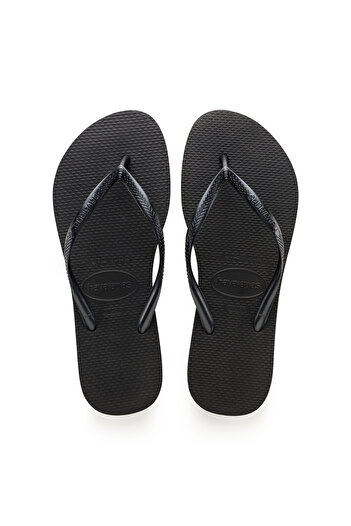 Havaianas Тънки черни черни дамски чехли