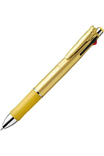 Zebra Pen Zebra Clip-on multi 1000S Multifunctional Pen, 4 Color 0.7 mm Ballpoint and 0.5 Mechanical Pencil, G