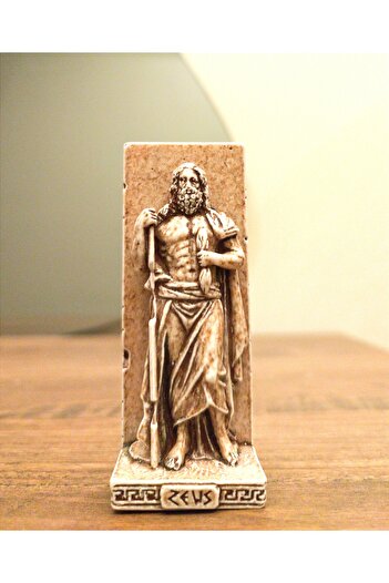 Antioch Art And Design Apollo Zeus Poseidon Üçlü Biblo Magnet