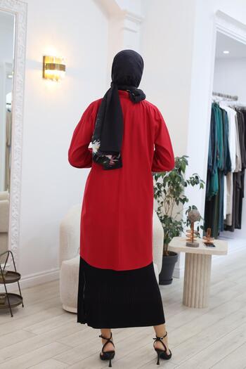 MissWhence Yün Kaşmir Gömlek 38300