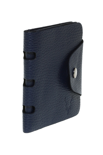 Carrera Navy Blue Men's Leather Wallet CRN 25