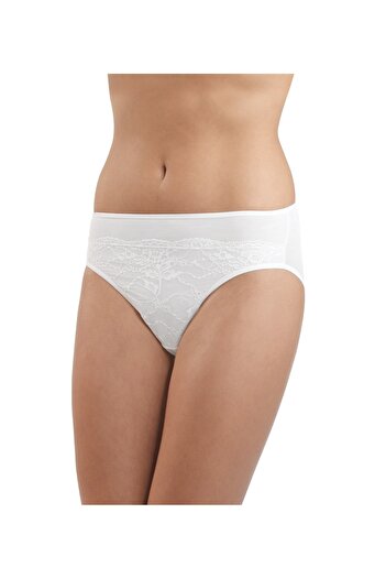 Blackspade White Women's Bikini Panties