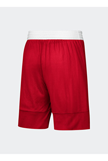 adidas Lastikli Bel Kırmızı - Beyaz Çocuk Şort DY6627 Y TMS REV SHORT