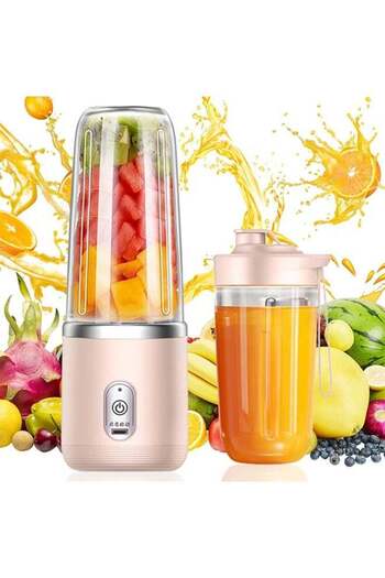 Bukela Personal Size Blender, Portable Blender, Juicer Cup, Mini Blender, Blender Juicer Juice Cup,