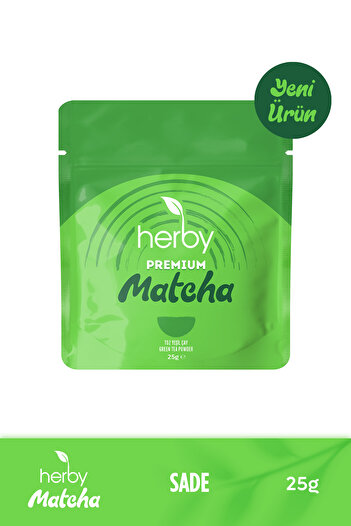 Herby Premium Matcha.