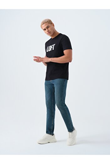 Loft Ανδρικό μπλουζάκι κανονικό μανίκι