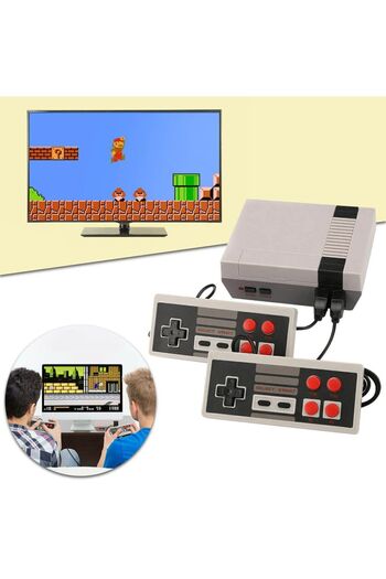 SPEEDSTORE Anniversary edition retro console, 620 classic games, 2 controllers