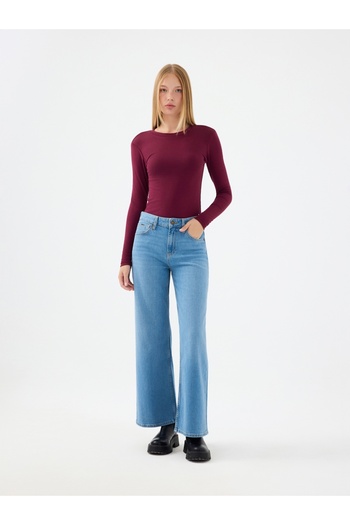 Loft Bella Regular Fit Kadın Pantolon