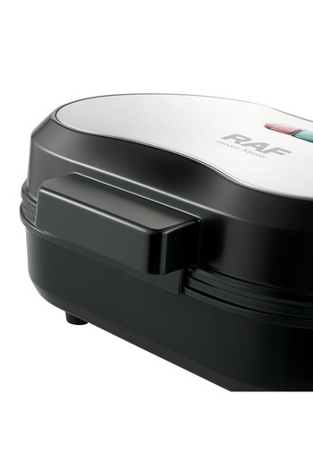 STBON Burger Maker Omelette Maker 850W 2 Compartments Non-Stick Surface