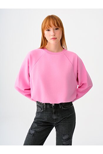 Loft Long Crop Women's Sweatshirt
