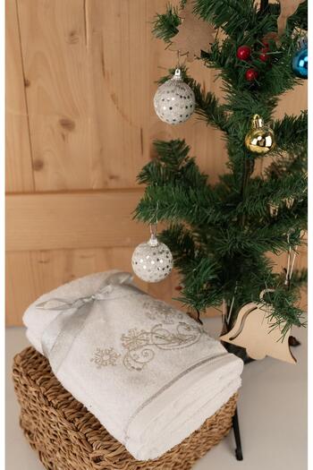 Baveno Cotton 2-Piece 40X70 cm Modern & Stylish Gift Towel Set